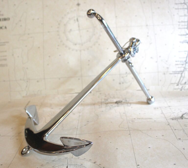 Ancora niquelada