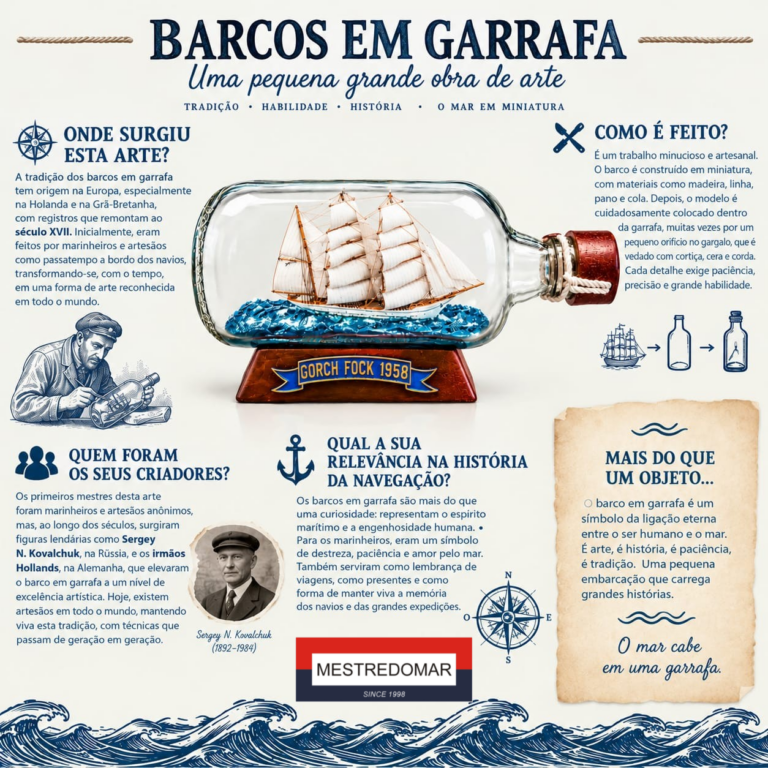 barco garrafa